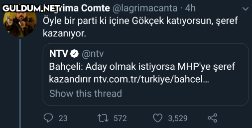 Lagrima Comte...