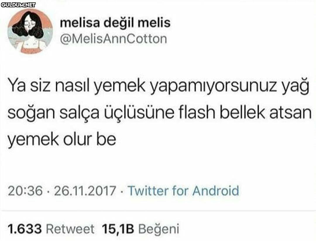 Sadece yumurta yapabilen...