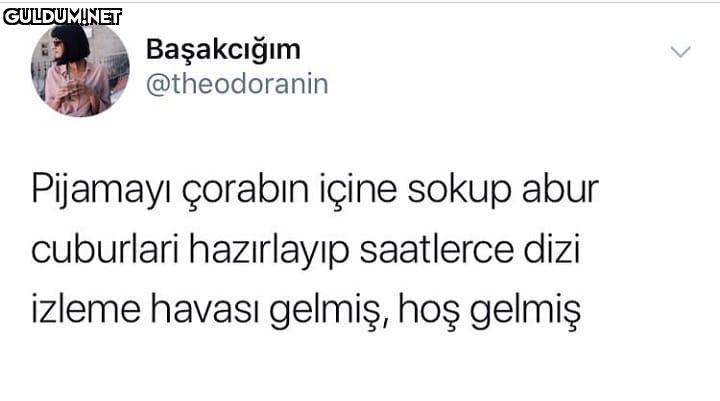 Başakciğim @theodoranin...