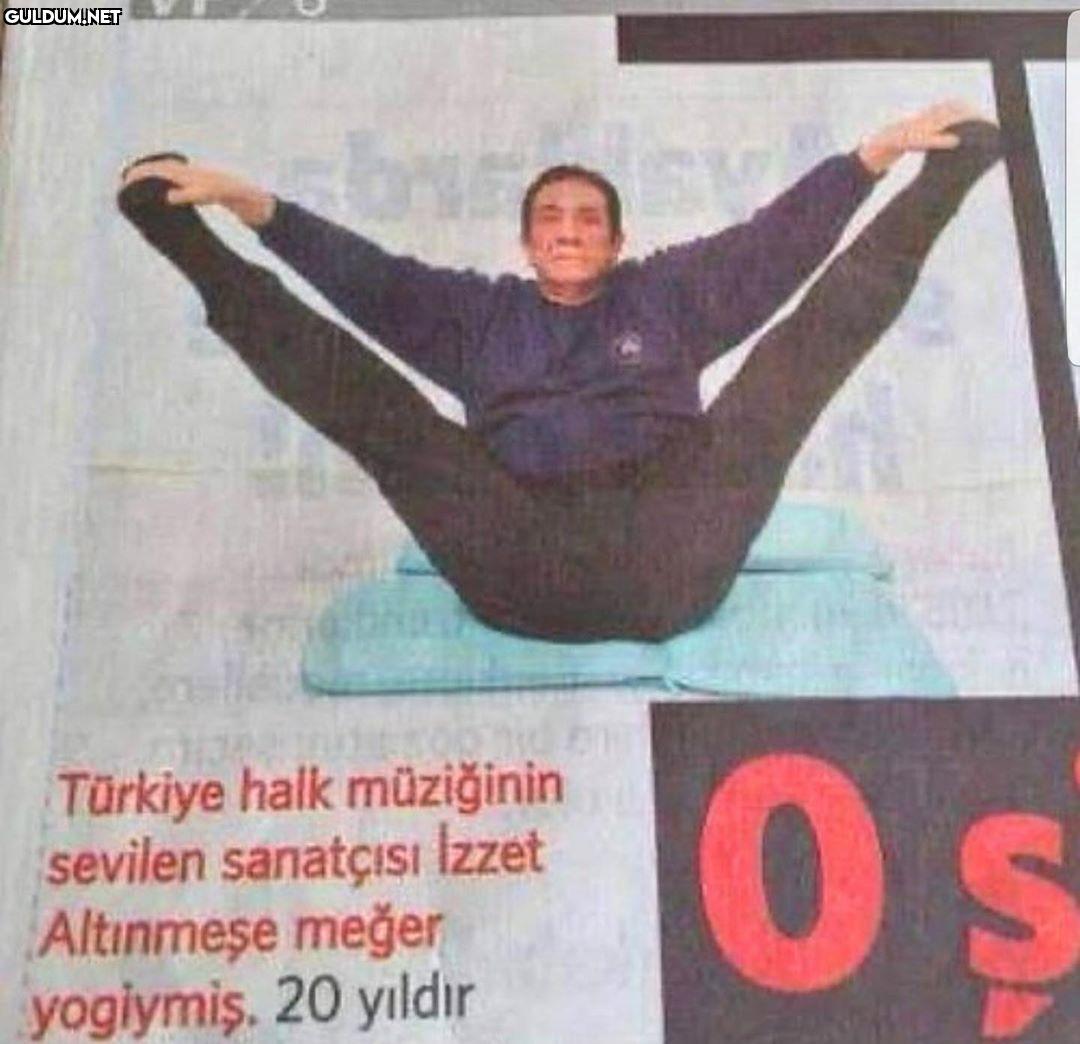 Yogi: Yoga yapan Türk halk...