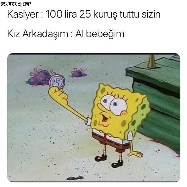 True post :d Kasiyer 100...