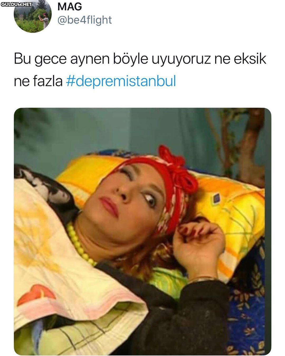 MAG @be4flight Bu gece...