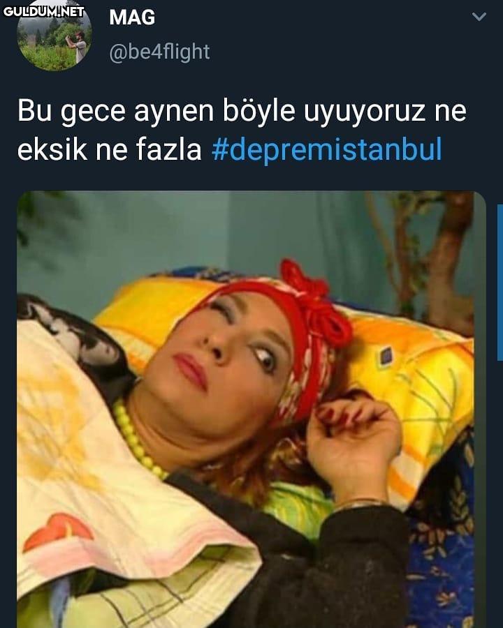 Nöbetleşe uyuyalım MAG...
