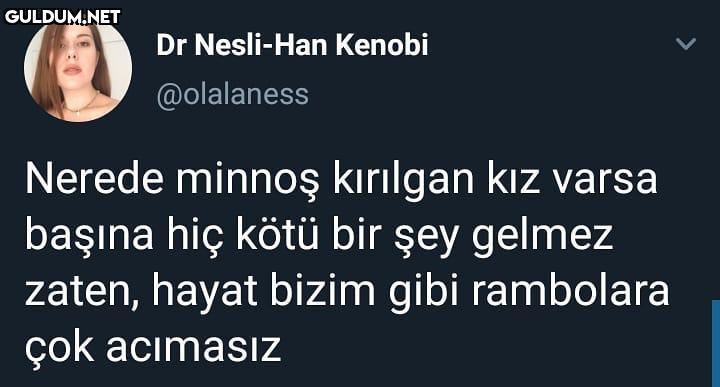 Dr Nesli-Han Kenobi...