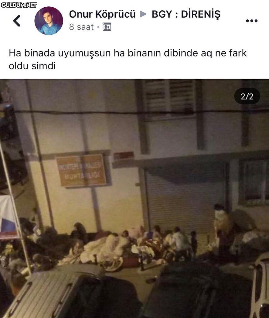 Canım ülkemden herkese...