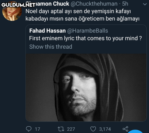 Cinnamon Chuck...