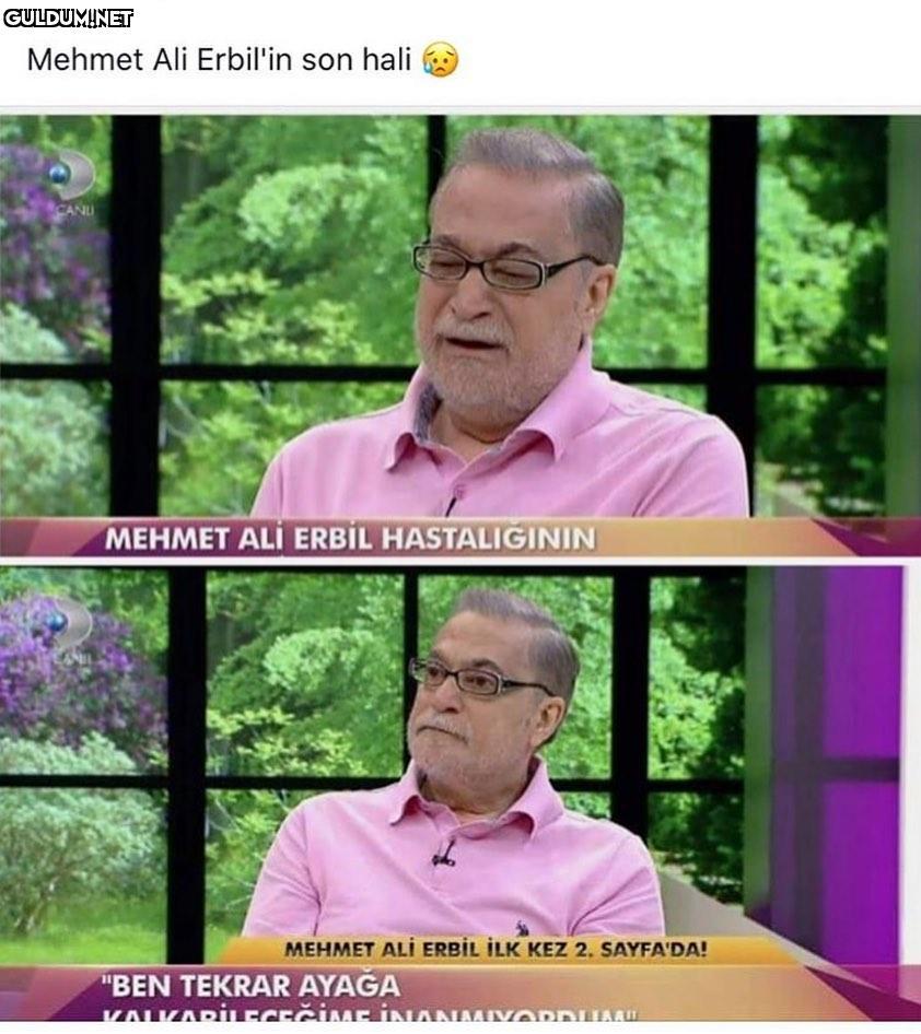 Kral çökmüş beee Mehmet...