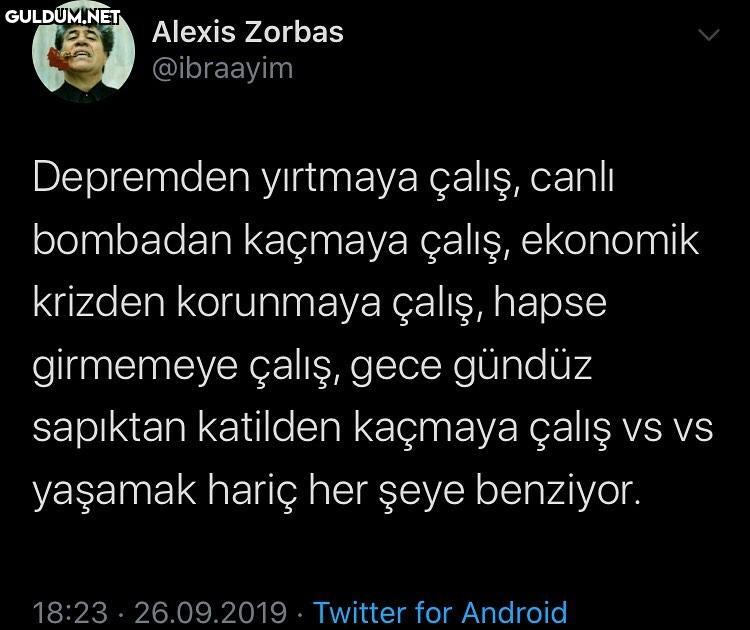 True post Alexis Zorbas...