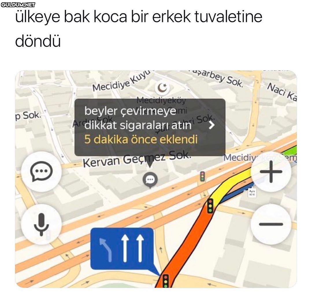 Ahahauahah ülkeye bak koca...