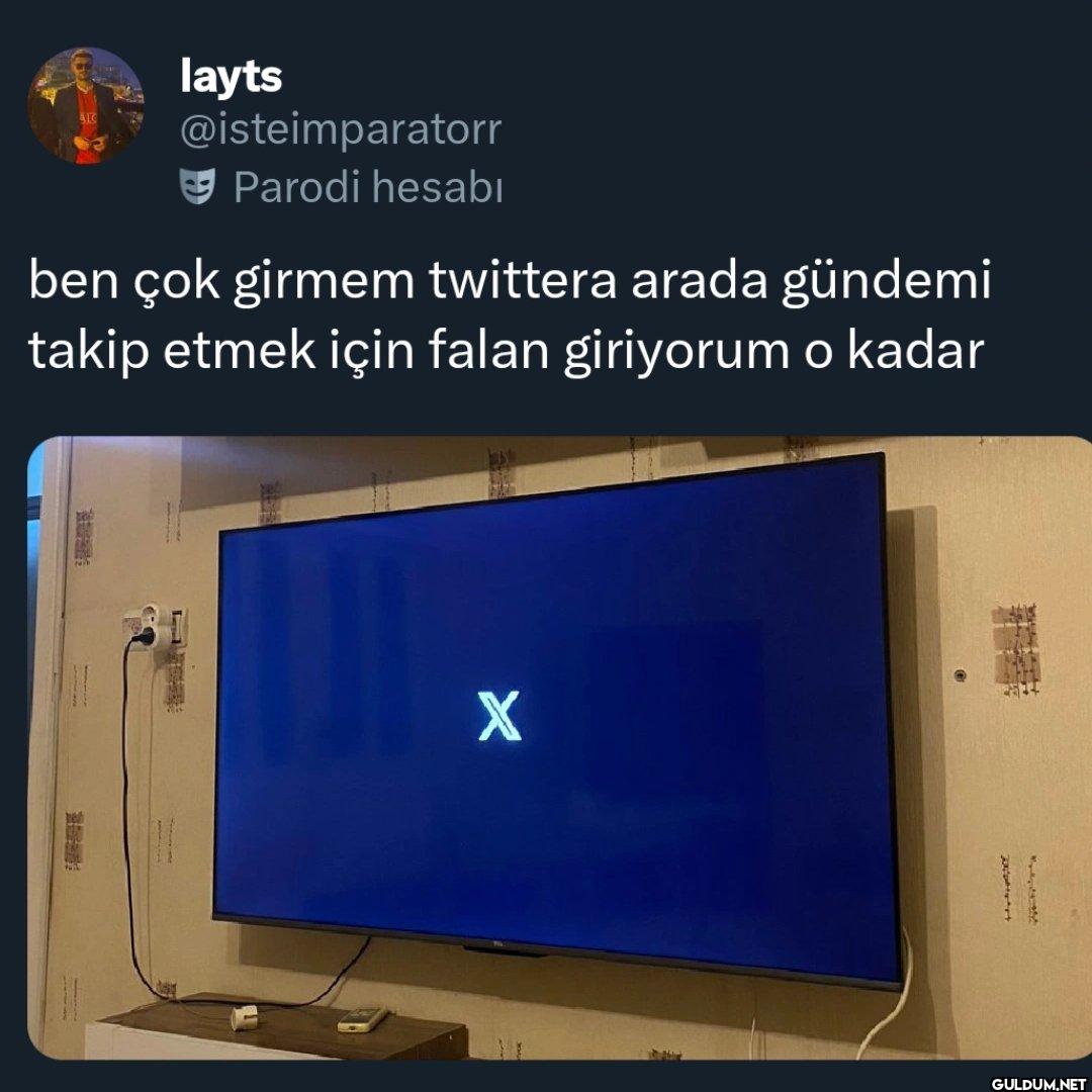 Parodi hesabı ben çok...