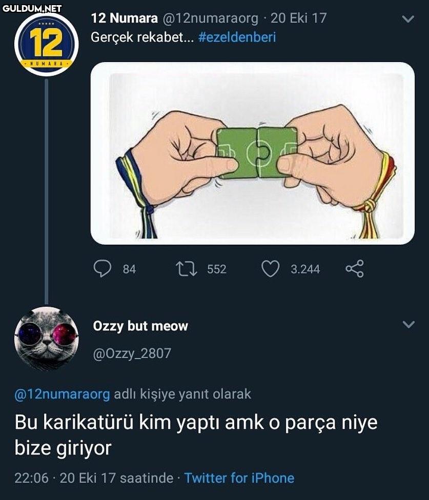 Derbi varmış efsaneyi...