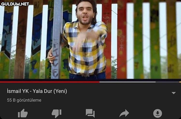 Hoaydaaa 

ismail YK - Yala Dur