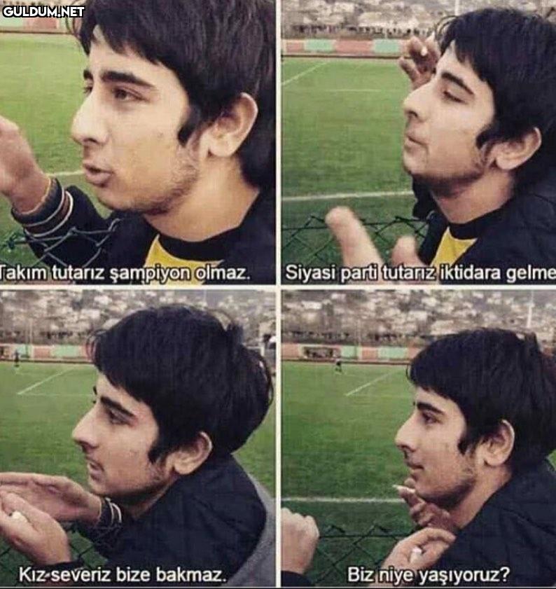 Takim tutariz şampiyon...