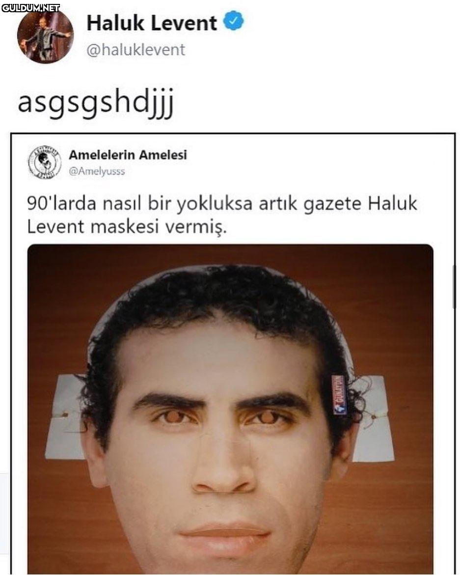 Korku maskesi mi ne bu...