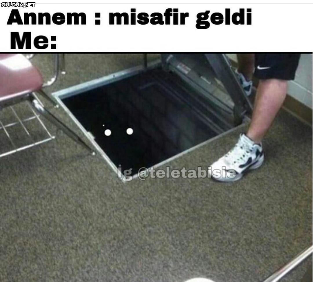 Kaçalım Bakalım Annem...