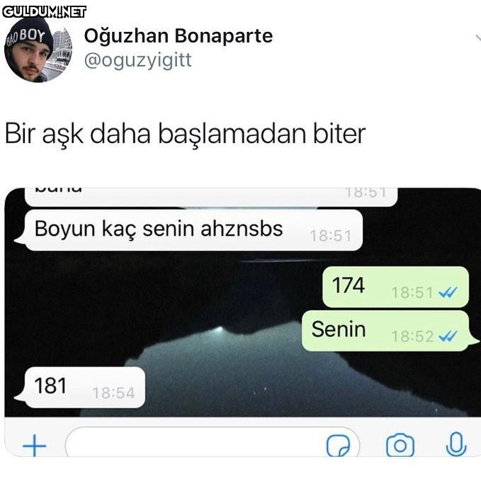Oğuzhan Bonaparte...