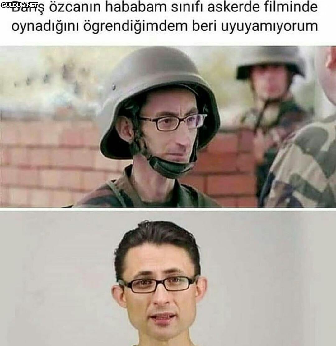 Bariş özcanın hababam...