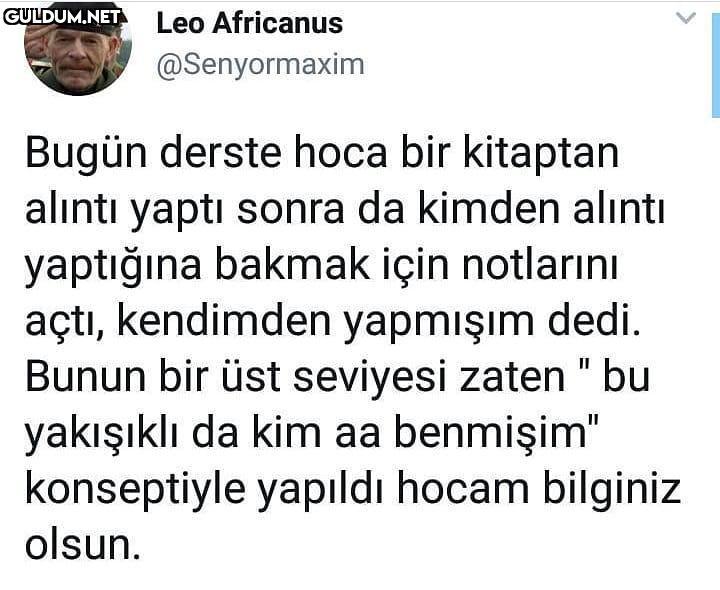 Leo Africanus @Senyormaxim...