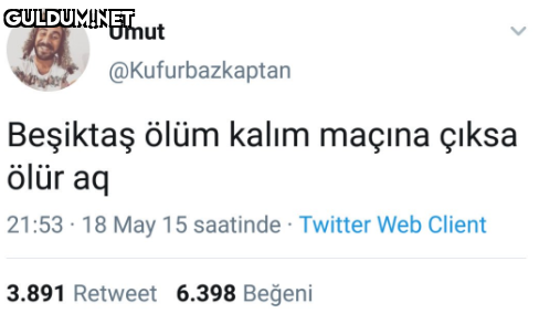 Umut @Kufurbazkaptan...