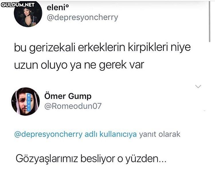 Bitiğim şu an... elenio...