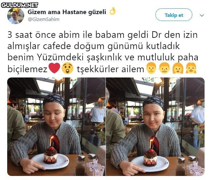Gizem ama Hastane güzeli...