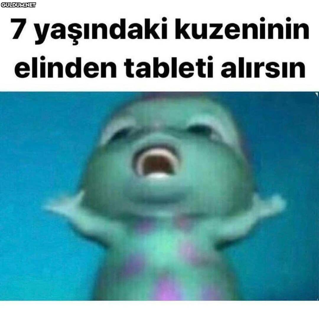 7 yaşındaki kuzeninin...