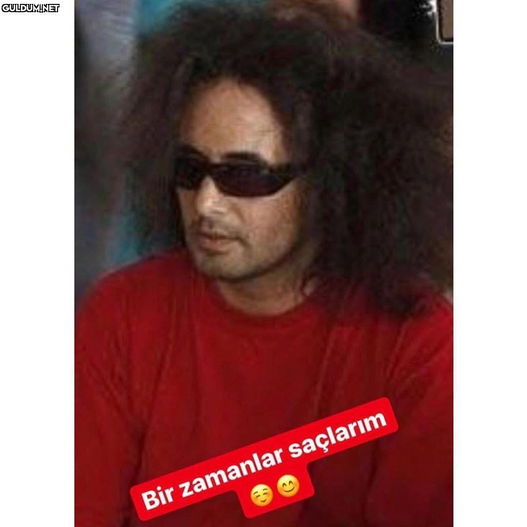 Bir zamanlar saçlarım ft...