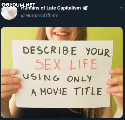 Humans of Late Capitalism...