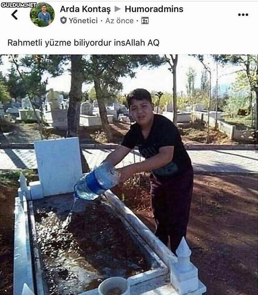 günaydın, sabah sabah yine...
