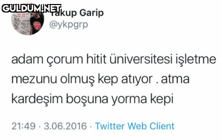 Yakup Garip @ykpgrp adam...