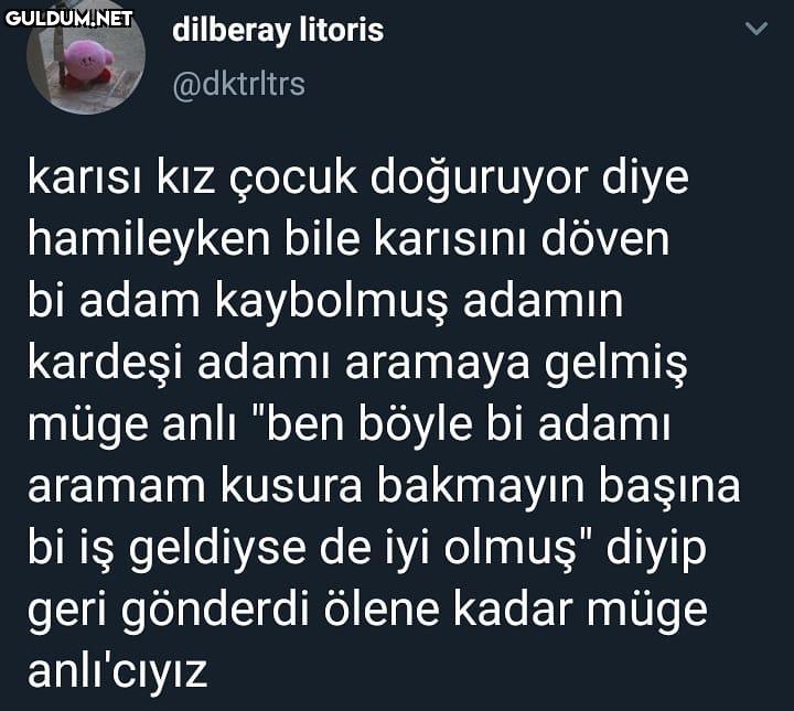 dilberay litoris @dktrltrs...