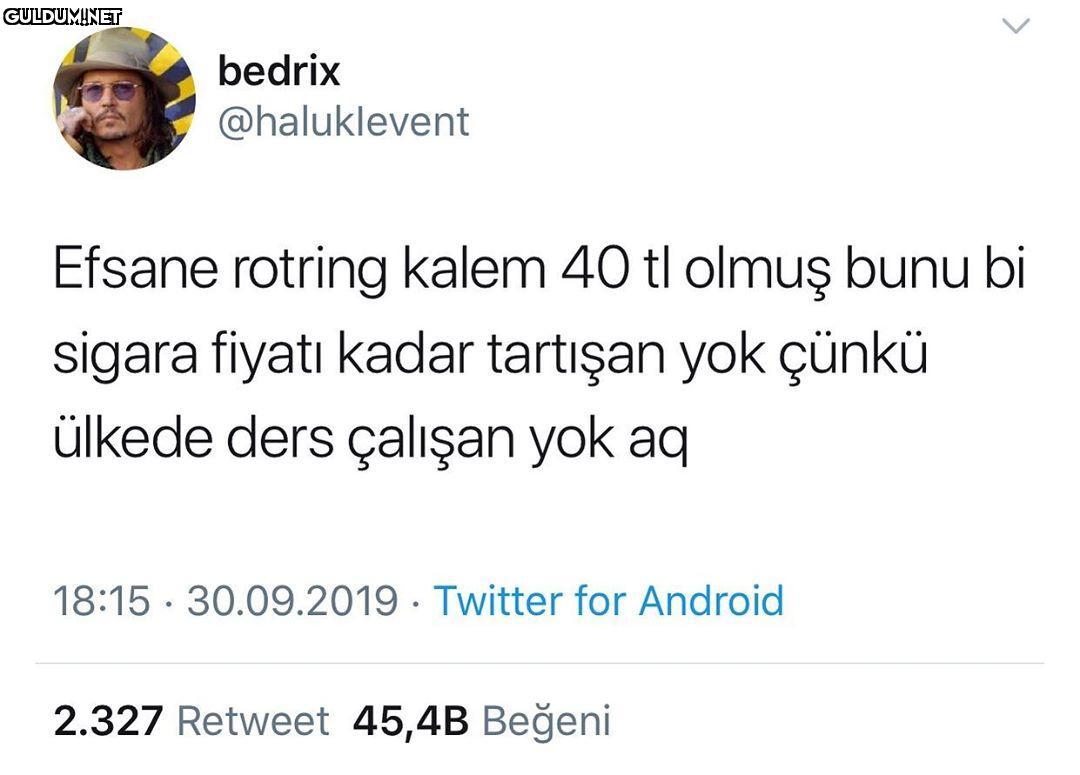 bedrix @haluklevent Efsane...