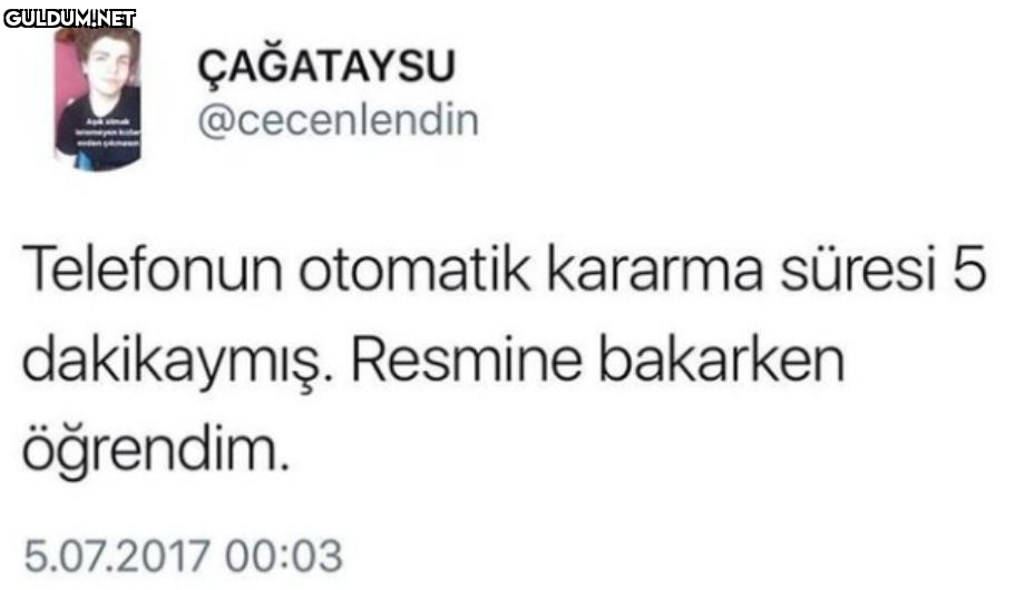 ÇAĞATAYSU @cecenlendin...