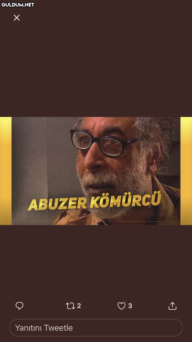 X ABUZER KÖMURCÜ t2 33...