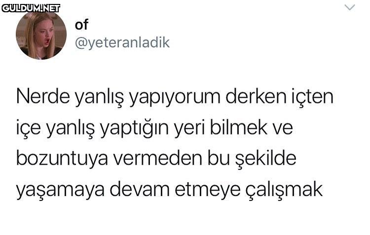 çok doğru lan bu of...
