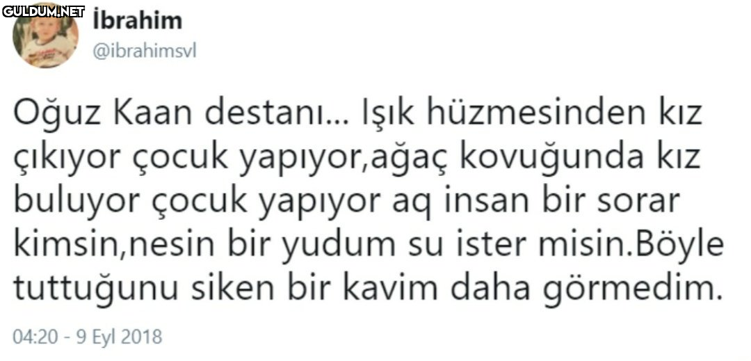 ibrahim @ibrahimsvl Oğuz...