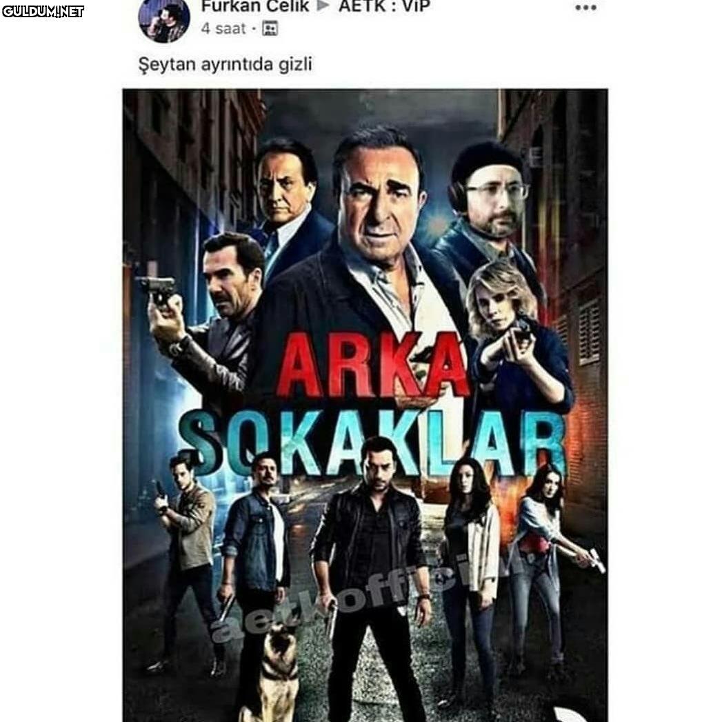 Sonradan farkettim...