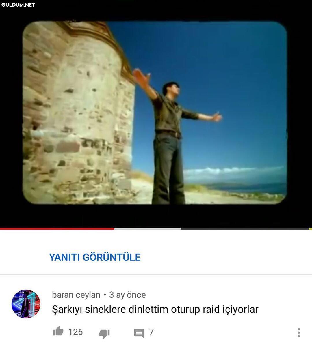 Şarkı önerme postu YANITI...