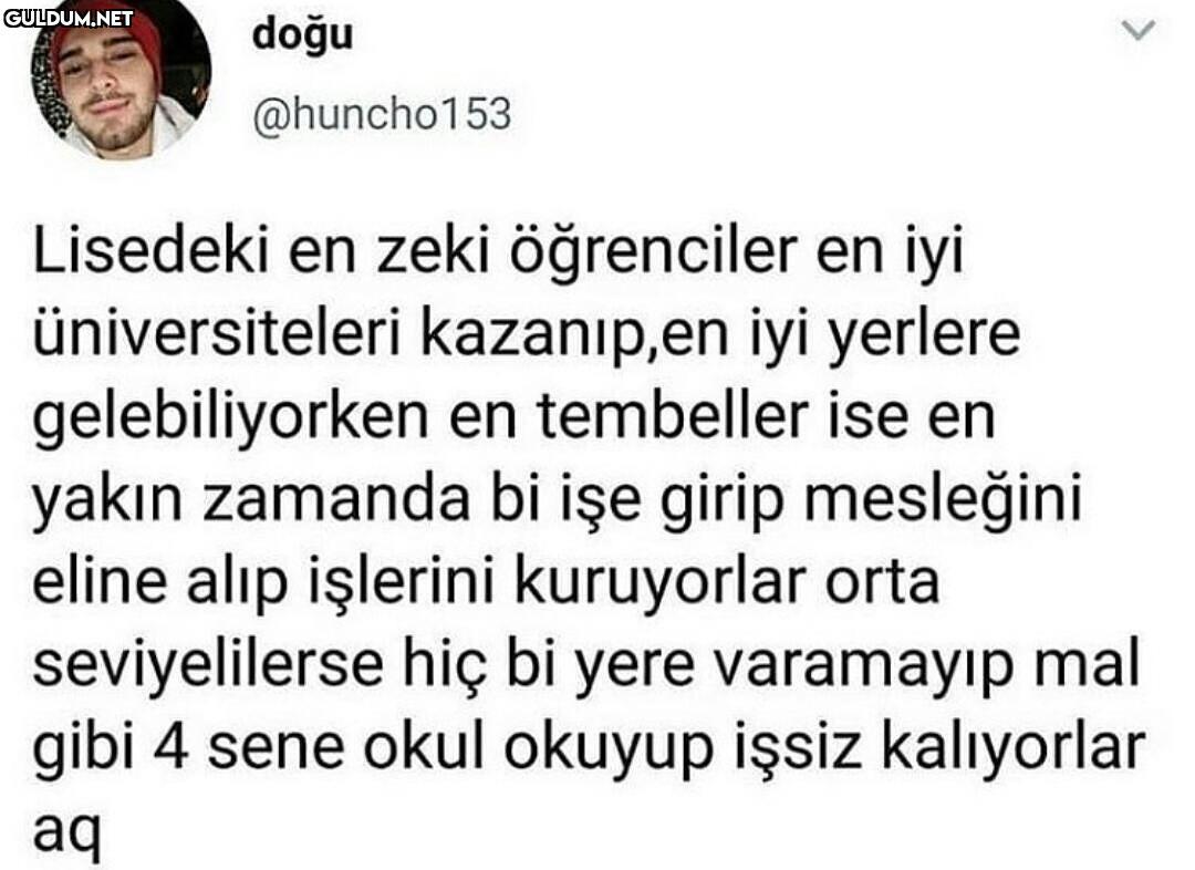 Cidden doğru
doğu...