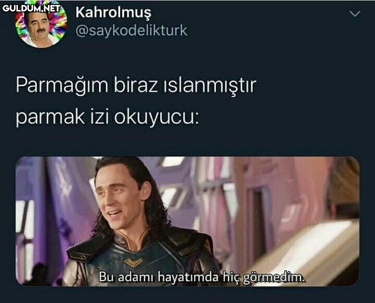Kahrolmuş...