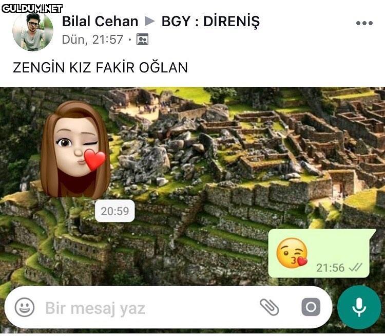 ZENGIN KIZ FAKIR OĞLAN