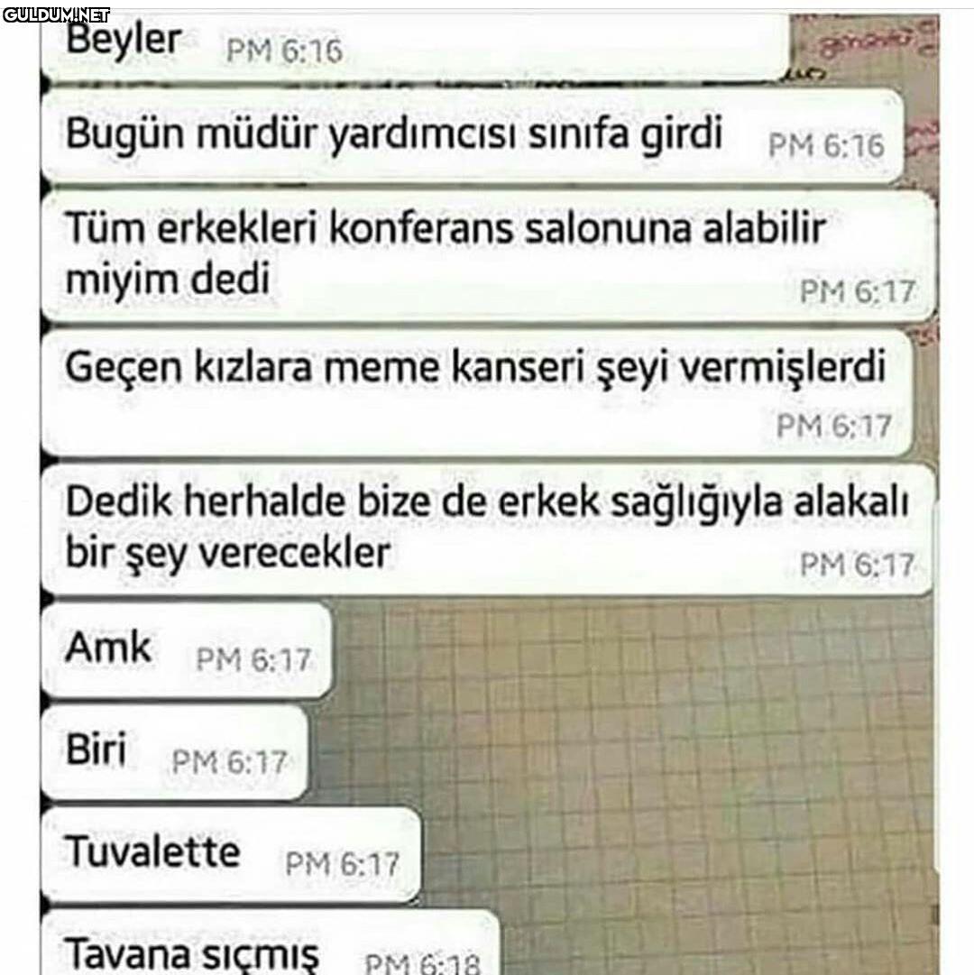 Ansbanavanbaa
Beyler Bugün...