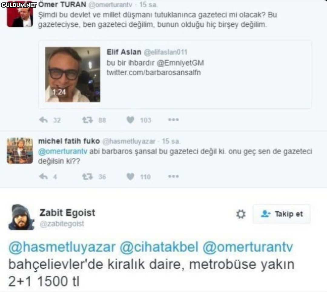 Ömer TURAN @omerturantv 15...