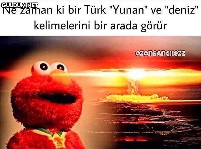 Ne zaman ki bir Türk...