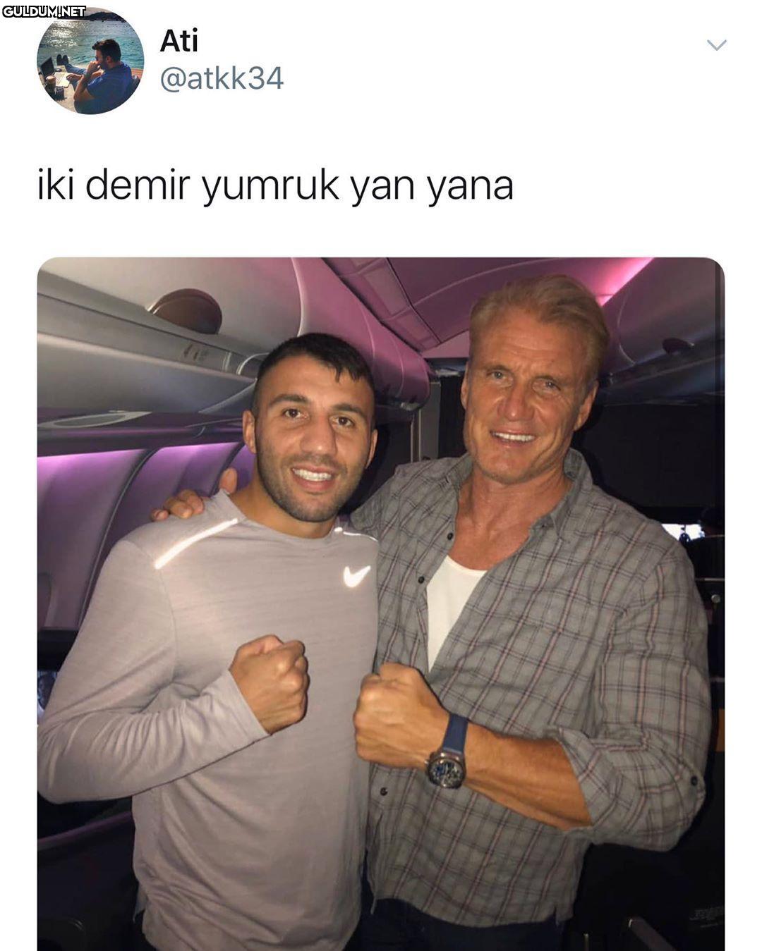 Emniyete haber verin kimse...
