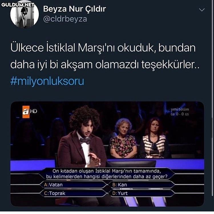 Helal olsun valla 👏 Beyza...