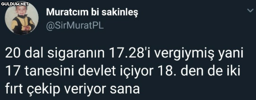 Muratcim bi sakinleş...