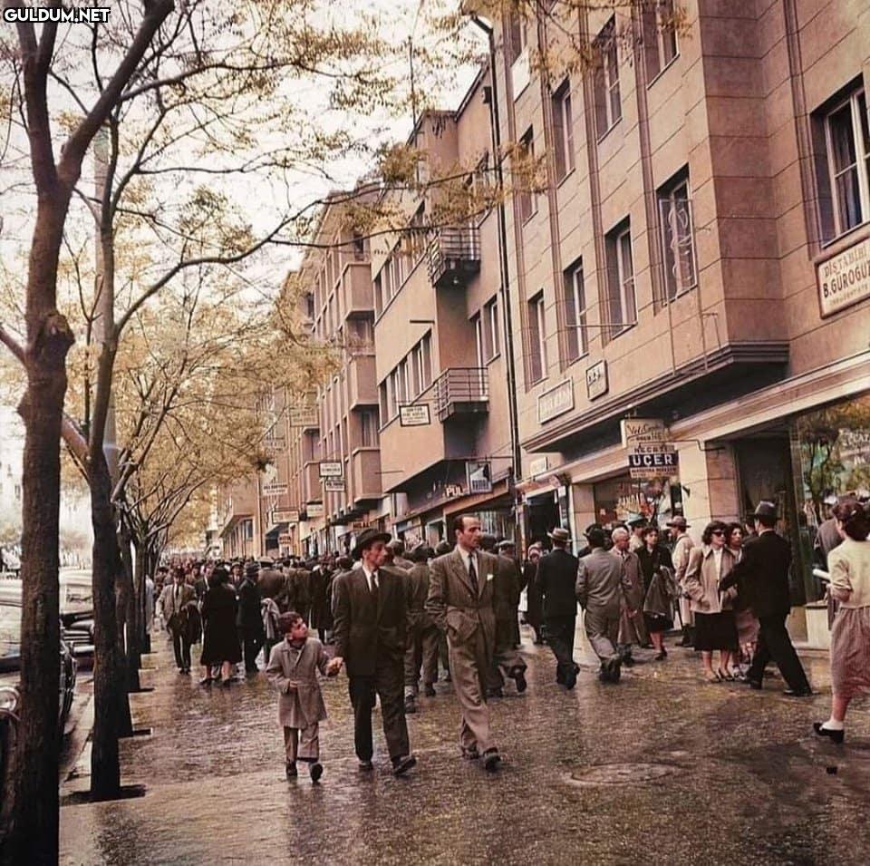 Ankara (1950) - Anafartalar Caddesi