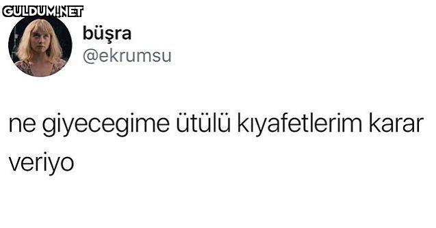 büşra @ekrumsu ne...