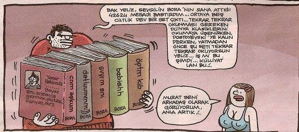 - Bak Yeliz,sevgilin...
